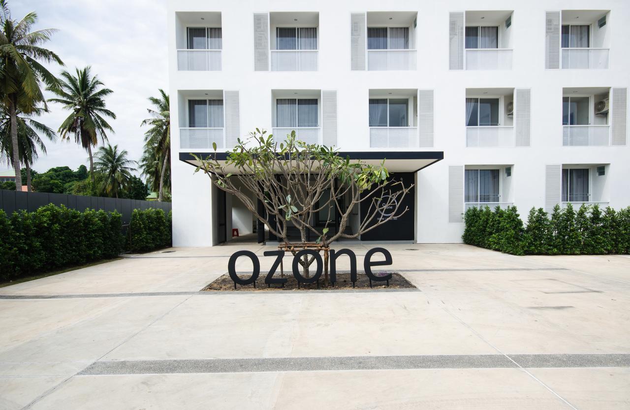 Ozone Khaotao Aparthotel Khao Tao Exterior photo